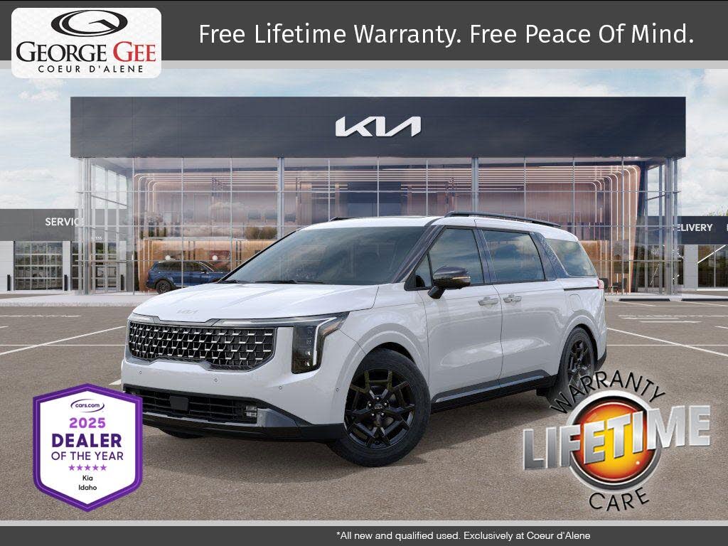 2026 Kia Carnival SX Prestige FWD