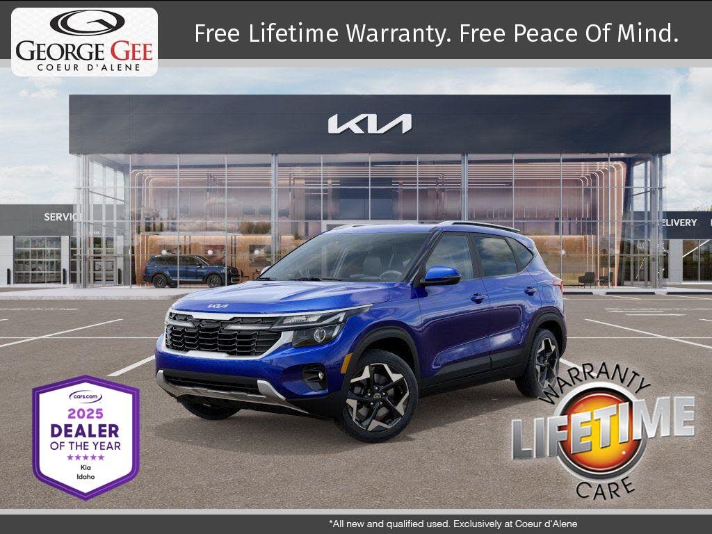 2026 Kia Seltos S AWD