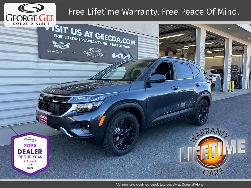 2026 Kia Seltos EX AWD