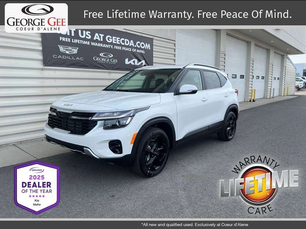 2026 Kia Seltos EX AWD