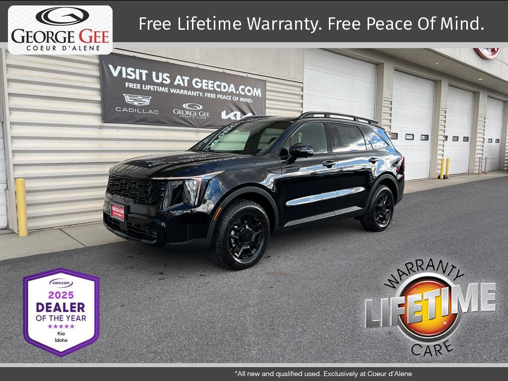 2026 Kia Sorento X-Pro SX Prestige AWD