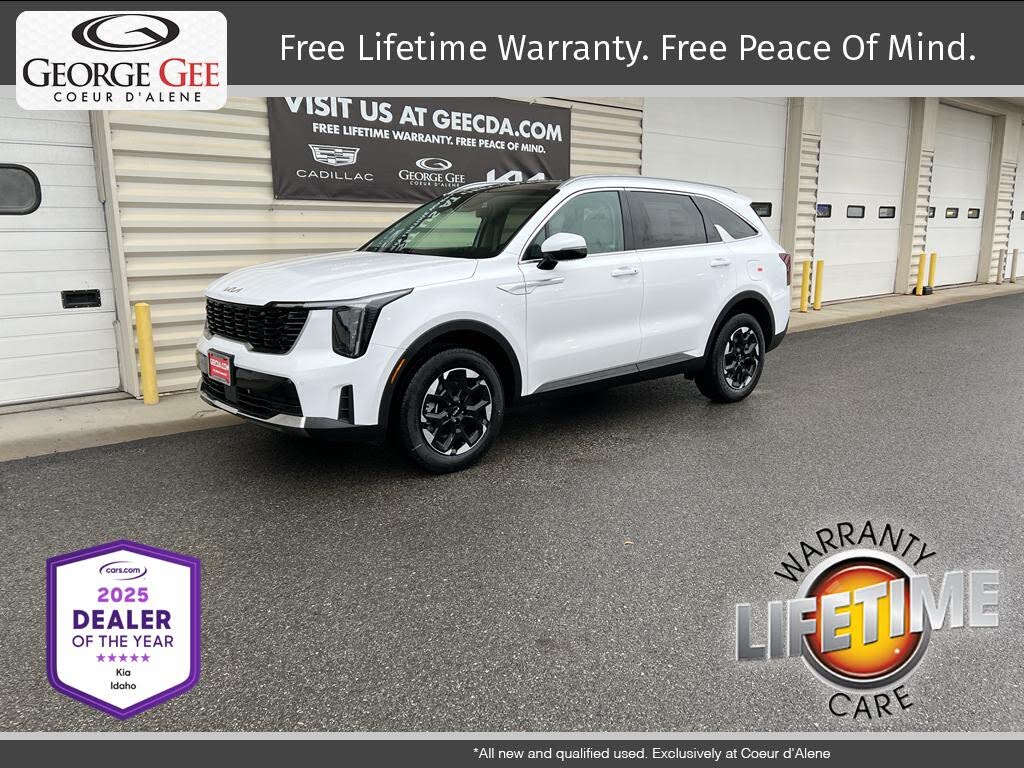 2026 Kia Sorento S AWD