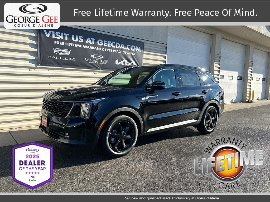 2026 Kia Sorento Hybrid X-Line SX-Prestige AWD