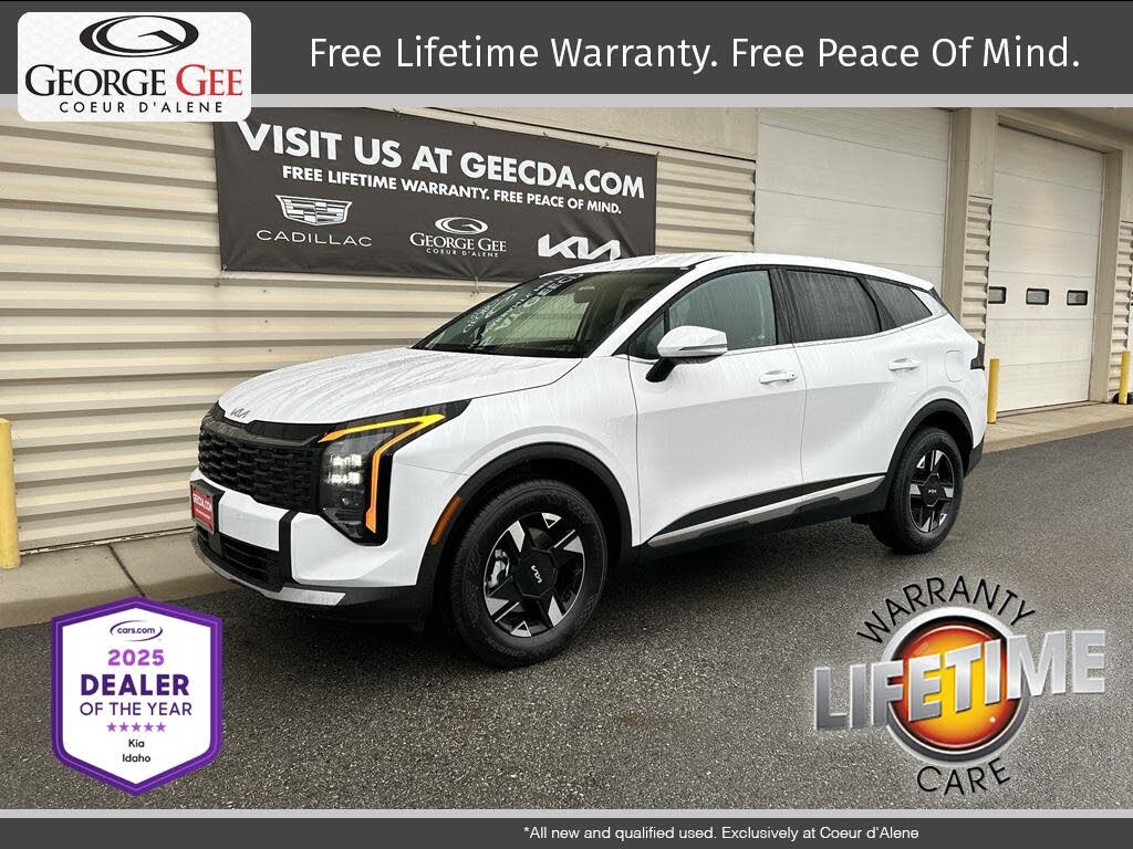 2026 Kia Sportage LX AWD