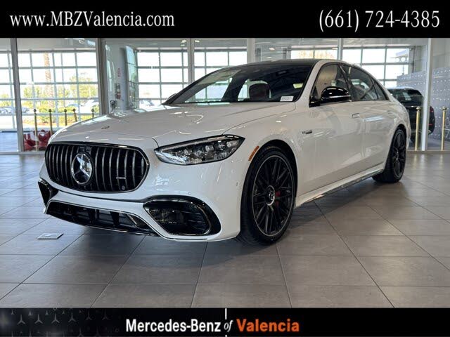 2026 Mercedes-Benz S-Class AMG S 63 E Performance 4MATIC