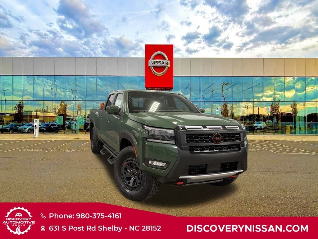 2026 Nissan Frontier PRO-4X Crew Cab LB 4WD
