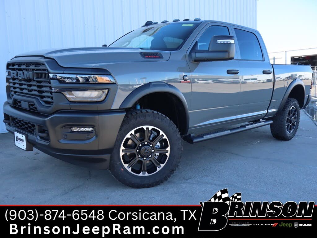 2026 RAM 2500 Tradesman Crew Cab 4WD