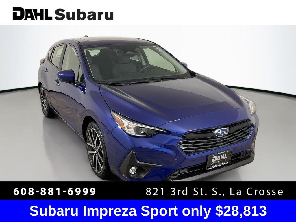 2026 Subaru Impreza Sport AWD