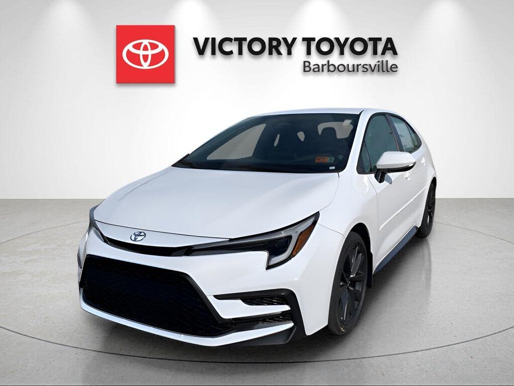 2026 Toyota Corolla SE FWD