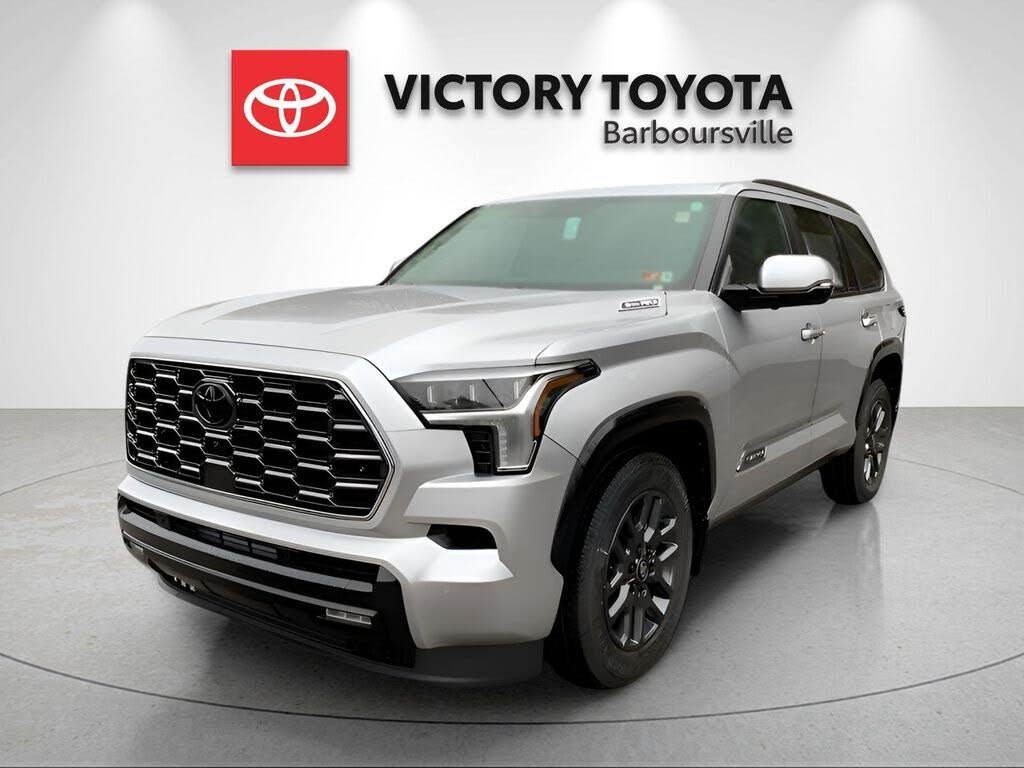 2026 Toyota Sequoia Platinum 4WD