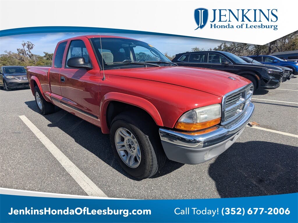 2004 Dodge Dakota SLT Club Cab RWD