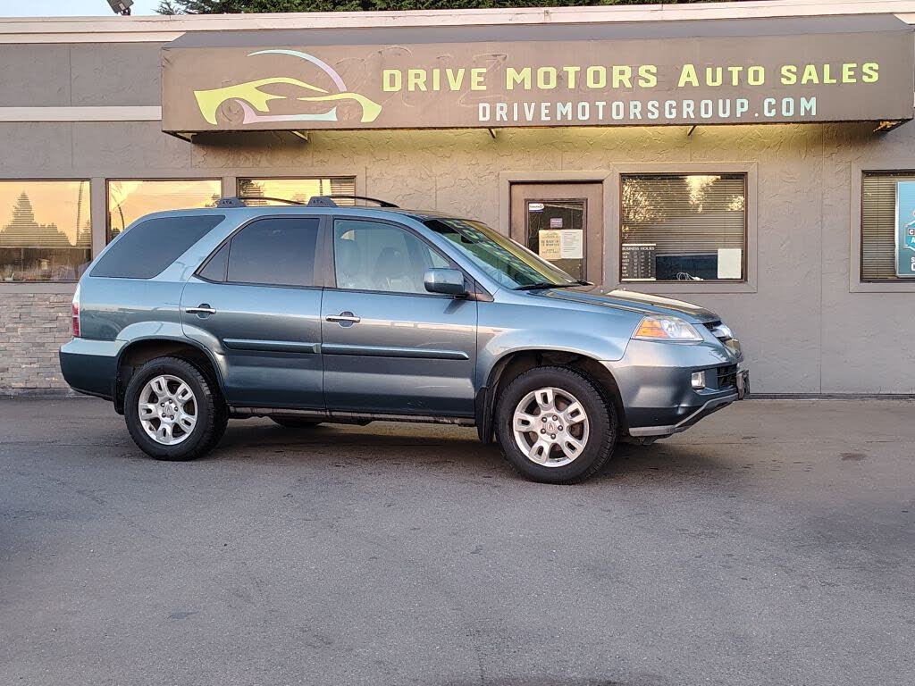 2005 Acura MDX AWD with Touring Package and Navigation
