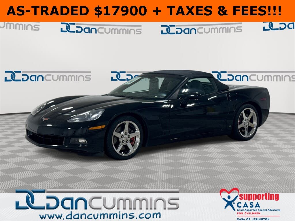 2007 Chevrolet Corvette Convertible RWD
