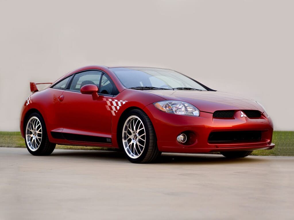 2008 Mitsubishi Eclipse GS