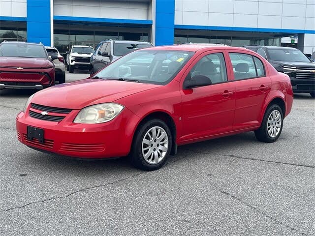 2009 Chevrolet Cobalt LS Sedan FWD