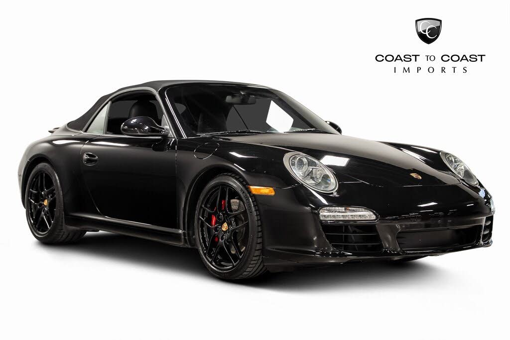 2009 Porsche 911 Carrera S Cabriolet RWD