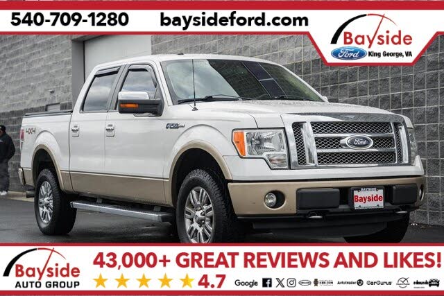 2011 Ford F-150 Lariat SuperCrew 4WD