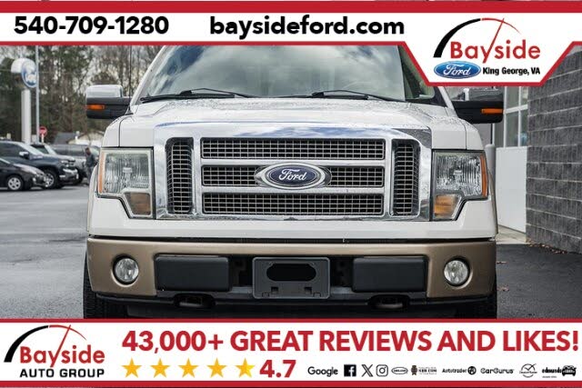 2011 Ford F-150 King Ranch SuperCrew 4WD