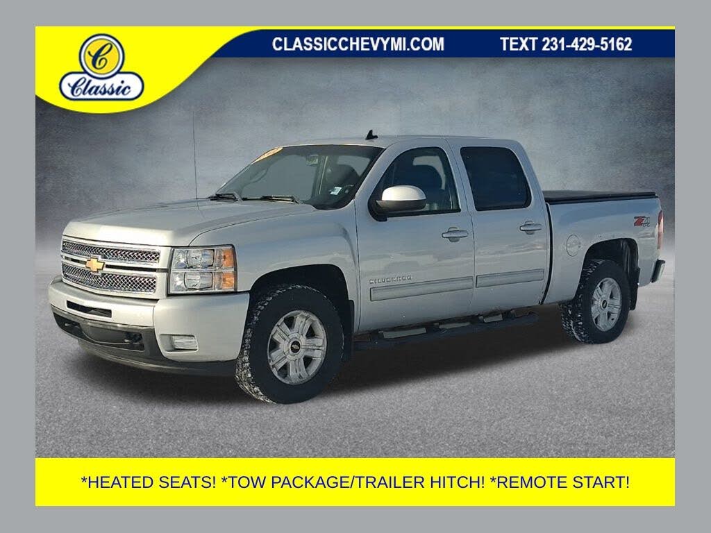 2012 Chevrolet Silverado 1500 LTZ Crew Cab 4WD