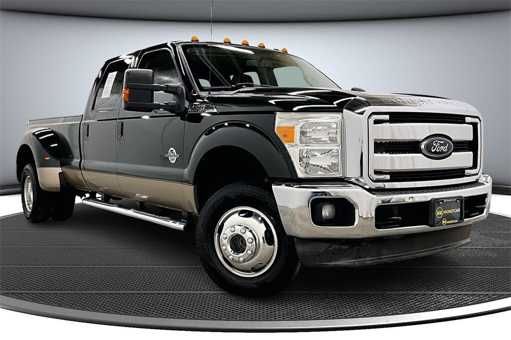 2012 Ford F-350 Super Duty Lariat Crew Cab LB DRW 4WD