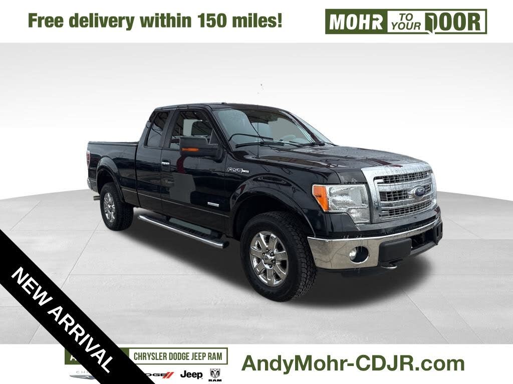 2013 Ford F-150 XLT SuperCab 4WD