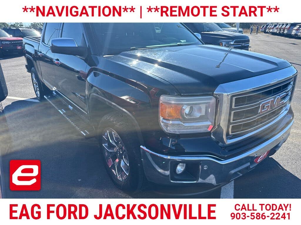 2014 GMC Sierra 1500 SLT Crew Cab