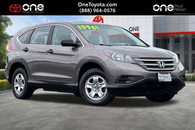 2014 Honda CR-V LX FWD