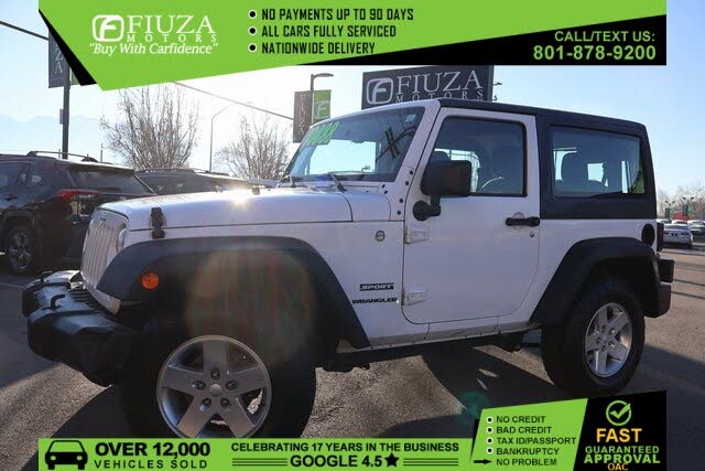 2014 Jeep Wrangler Sport 4WD