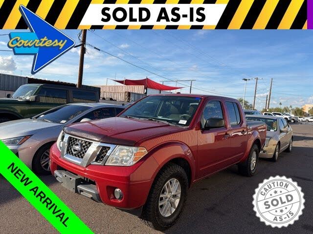 2014 Nissan Frontier SV Crew Cab