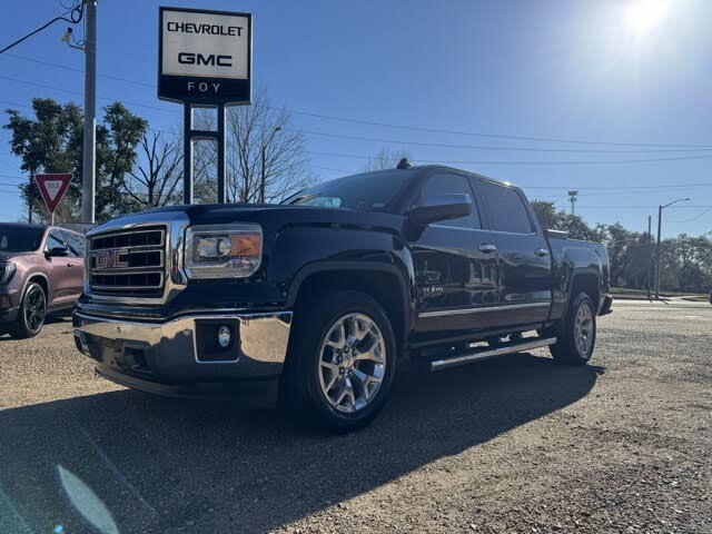 2015 GMC Sierra 1500 SLT Crew Cab