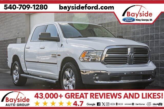 2015 RAM 1500 Big Horn Crew Cab 4WD