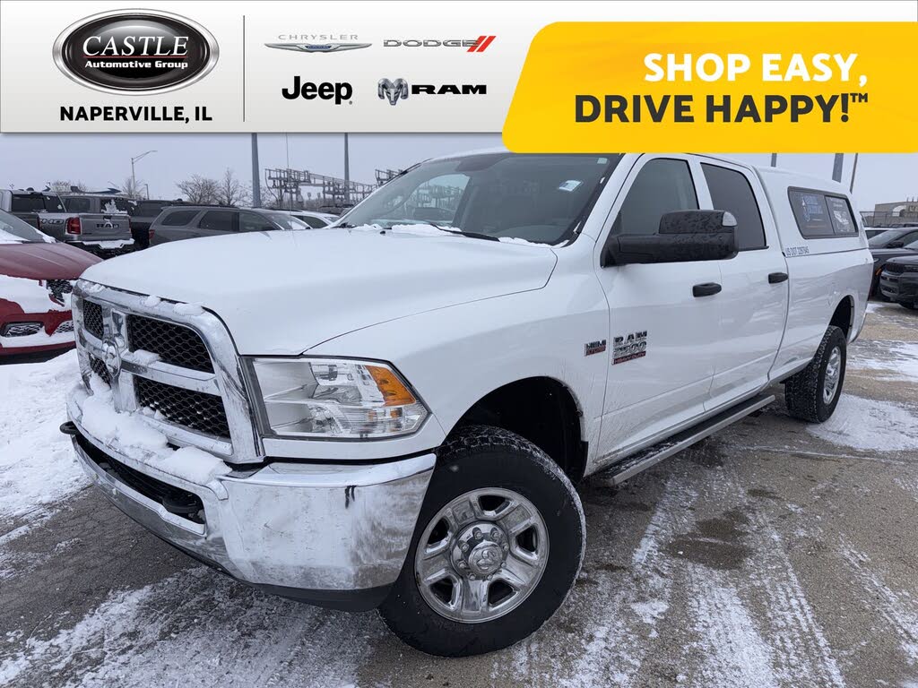 2015 RAM 2500 Tradesman Crew Cab LB 4WD