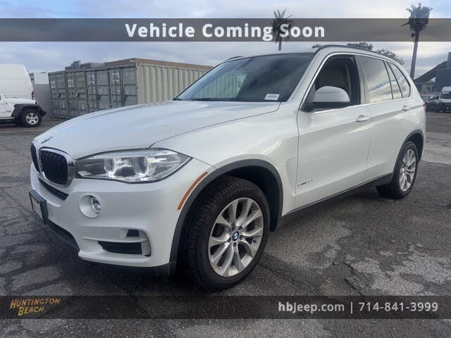 2016 BMW X5 sDrive35i RWD