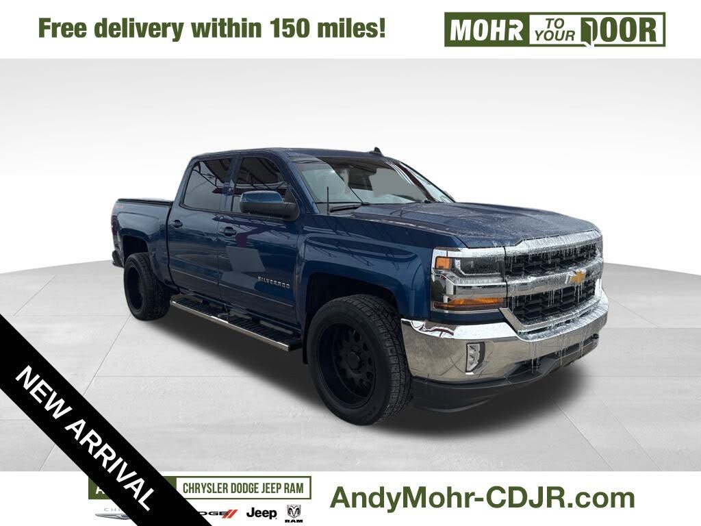 2016 Chevrolet Silverado 1500 LT Crew Cab 4WD