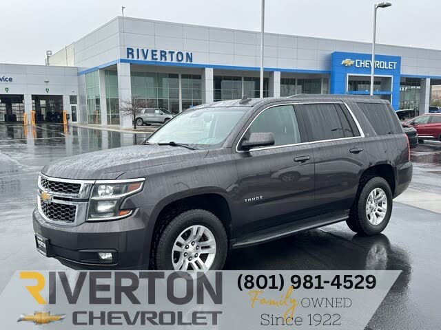 2016 Chevrolet Tahoe LT 4WD