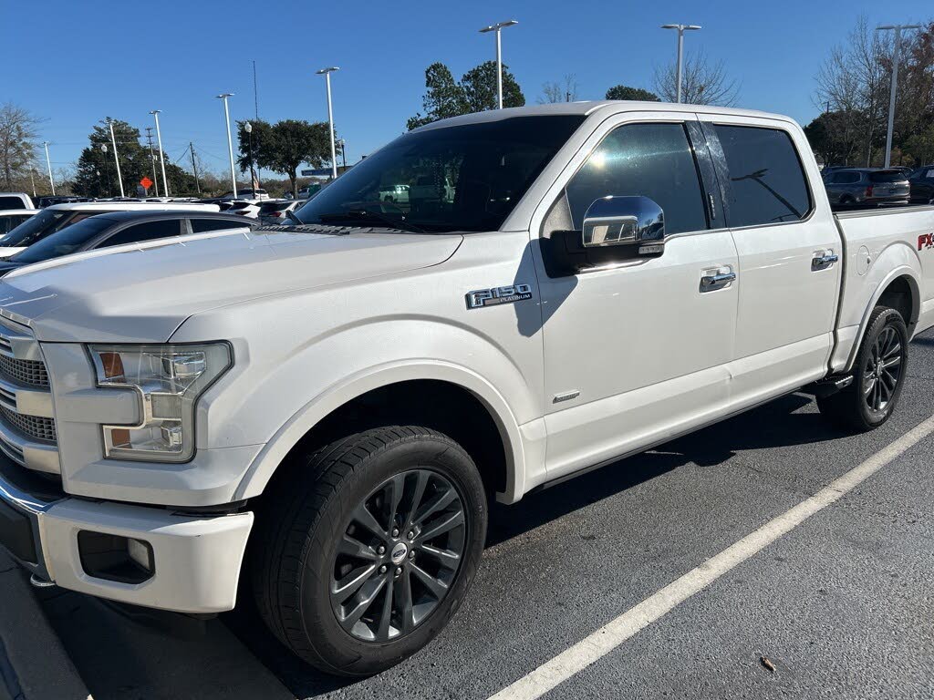 2016 Ford F-150 Platinum SuperCrew 4WD