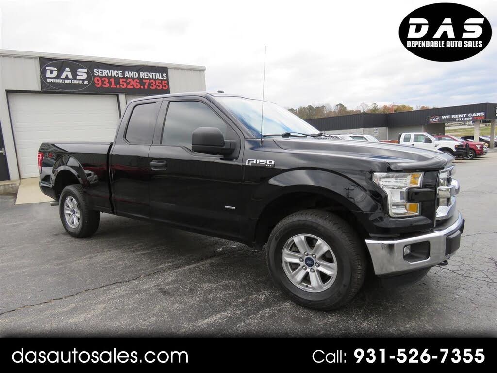 2016 Ford F-150 XLT SuperCab 4WD