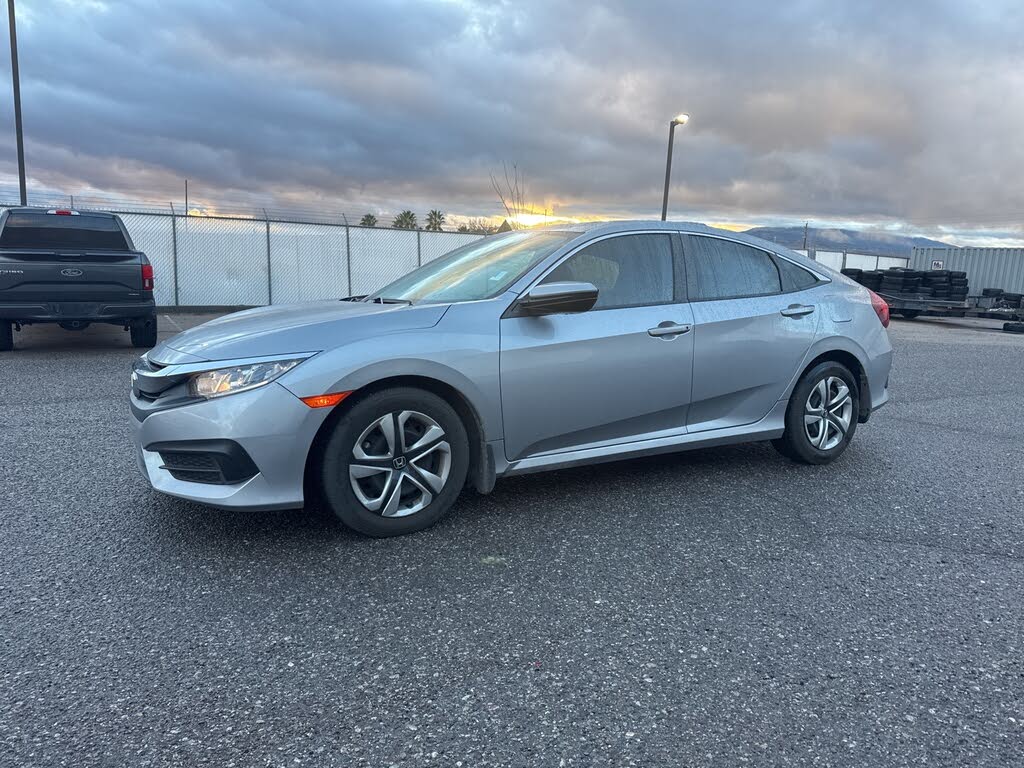 2016 Honda Civic LX