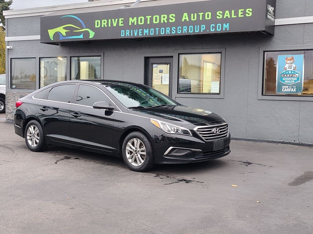 2016 Hyundai Sonata SE FWD