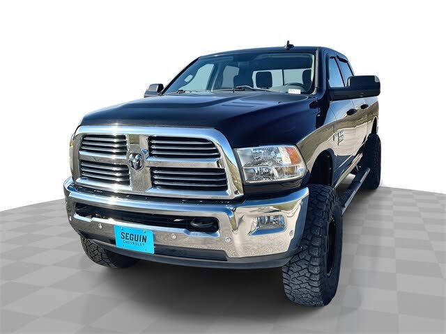 2016 RAM 3500 Big Horn Crew Cab 4WD