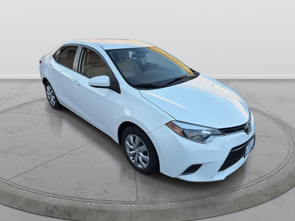2016 Toyota Corolla LE