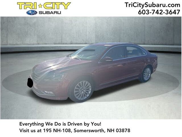 2016 Volkswagen Passat 1.8T SE