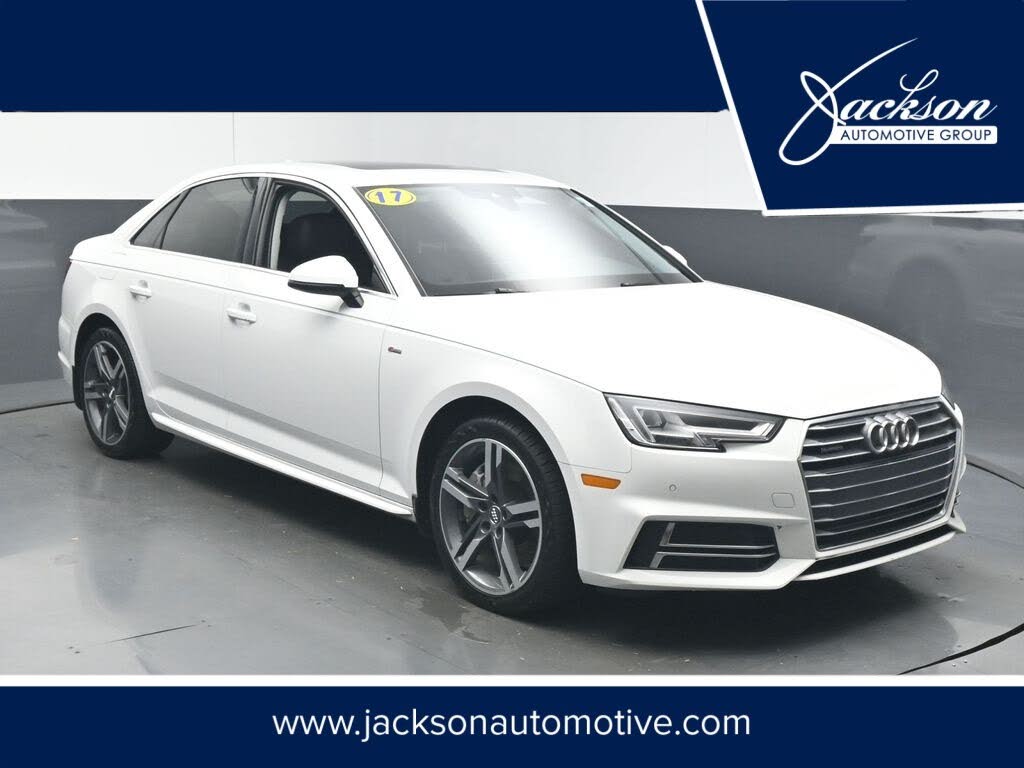 2017 Audi A4 2.0T quattro Premium Plus AWD