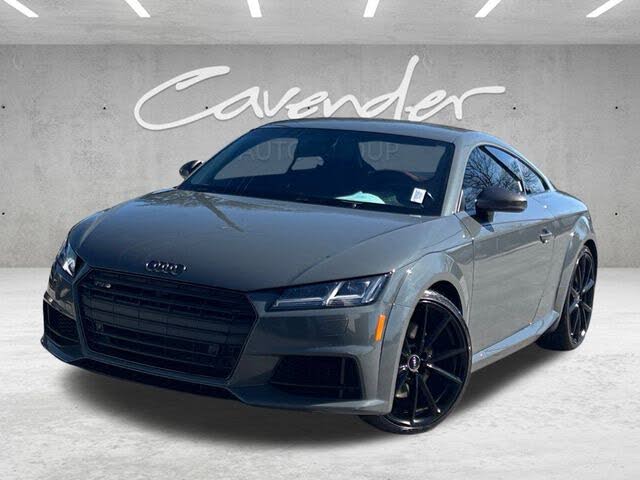 2017 Audi TTS 2.0T quattro Coupe AWD