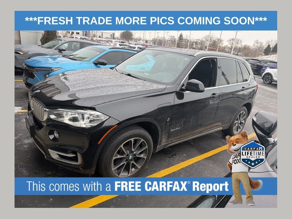 2017 BMW X5 xDrive40e iPerformance AWD