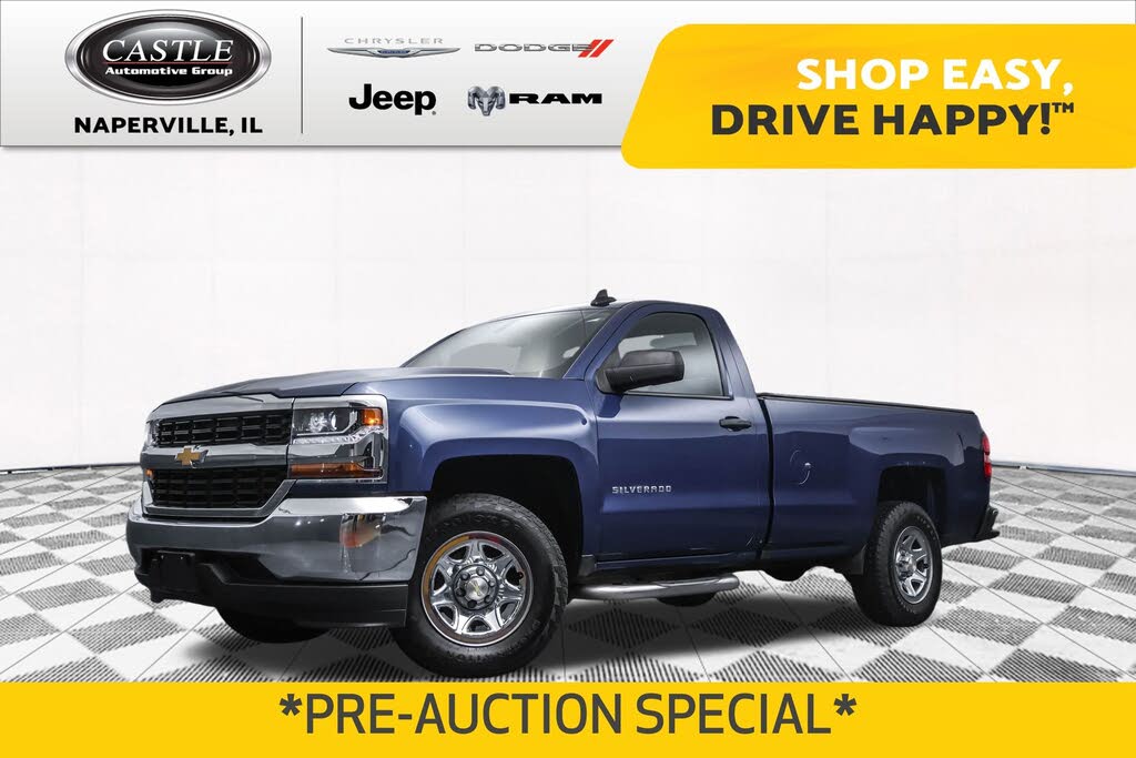 2017 Chevrolet Silverado 1500 LS RWD