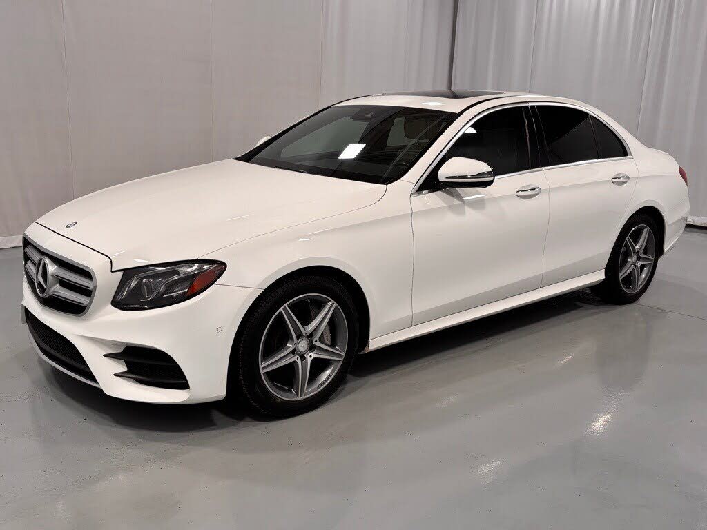 2017 Mercedes-Benz E-Class E 300 4MATIC