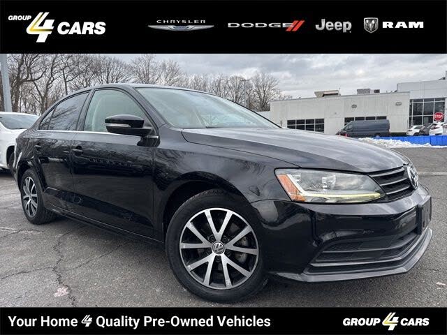 2017 Volkswagen Jetta 1.4T SE FWD