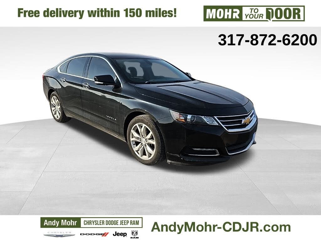 2018 Chevrolet Impala LT FWD