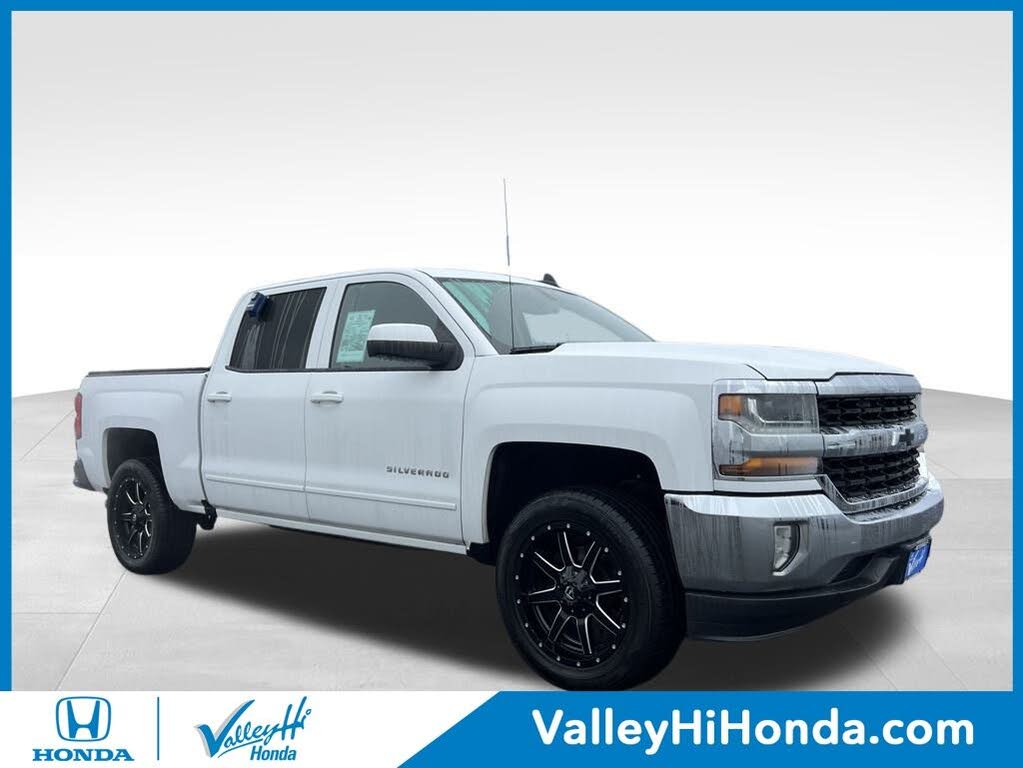 2018 Chevrolet Silverado 1500 LT Crew Cab RWD